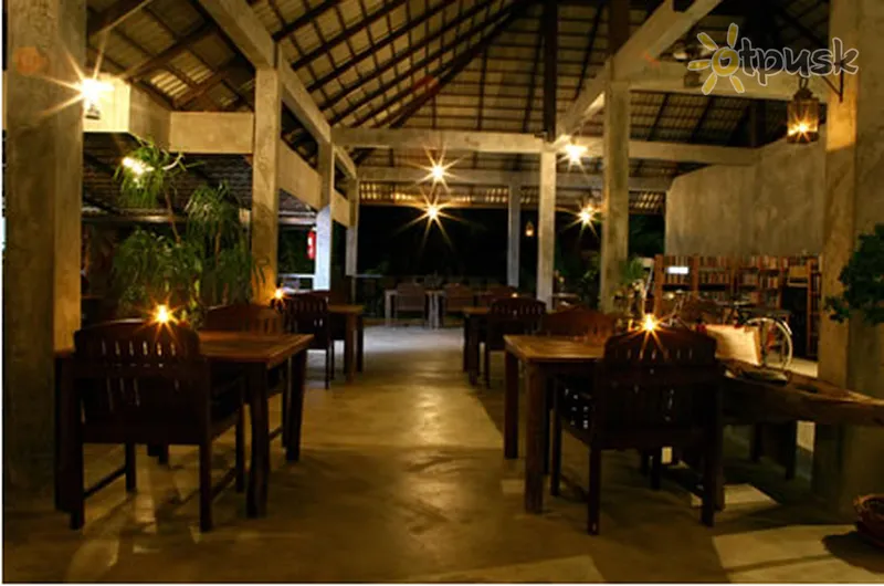 Фото отеля Chaw Ka Cher Tropicana Lanta Resort 3* о. Ланта Таиланд бары и рестораны