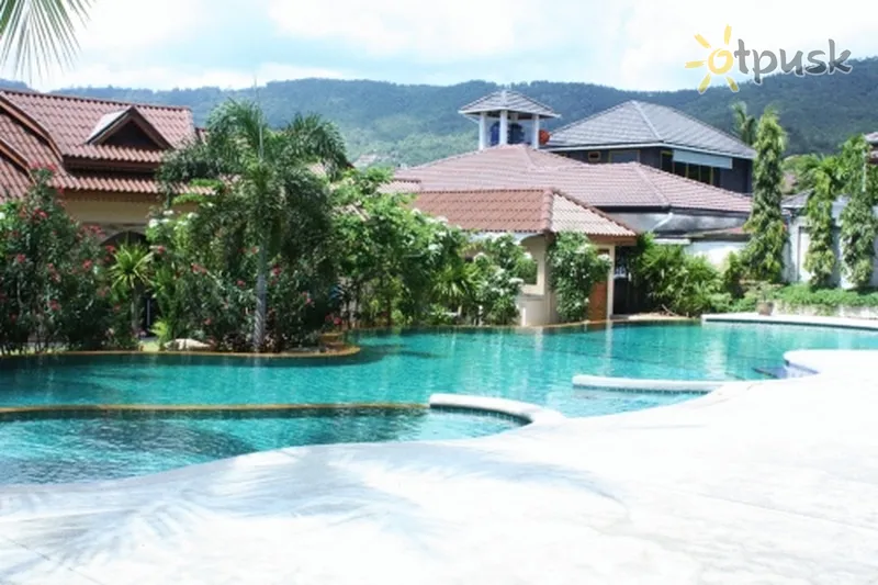 Фото отеля Baan Saen Sook Villas 3* о. Самуї Таїланд екстер'єр та басейни