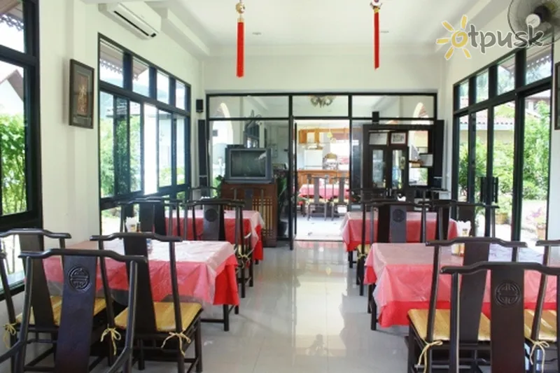 Фото отеля Baan Saen Sook Villas 3* par. Koh Samui Taizeme bāri un restorāni