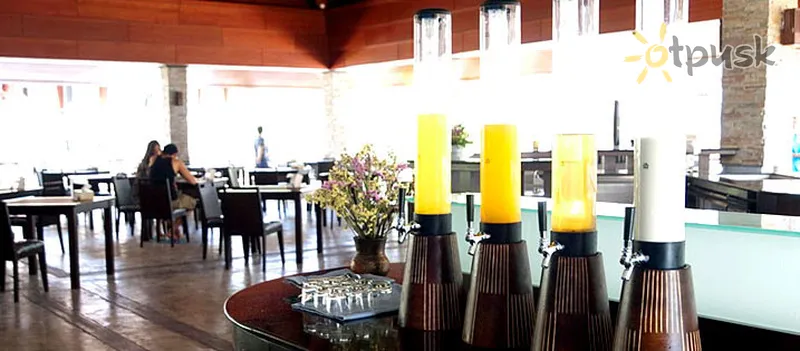Фото отеля The Elements Krabi Resort 4* Крабі Таїланд бари та ресторани