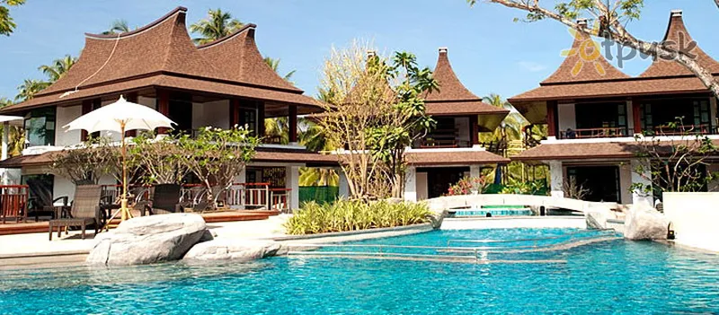 Фото отеля The Elements Krabi Resort 4* Краби Таиланд экстерьер и бассейны