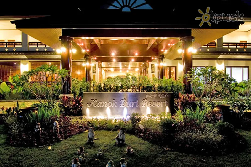 Фото отеля Kanok Buri Resort 4* apie. Koh Samui Tailandas išorė ir baseinai