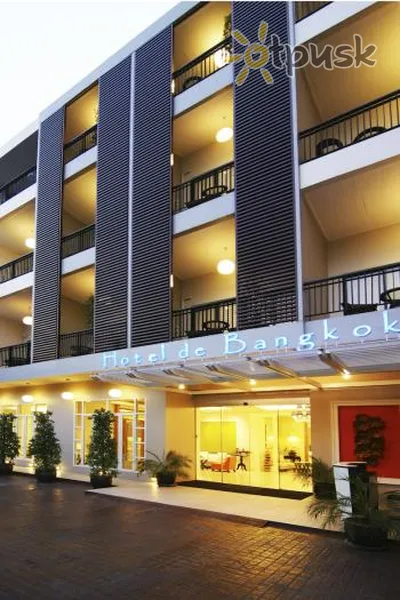 Фото отеля Hotel De Bangkok 3* Бангкок Таїланд екстер'єр та басейни