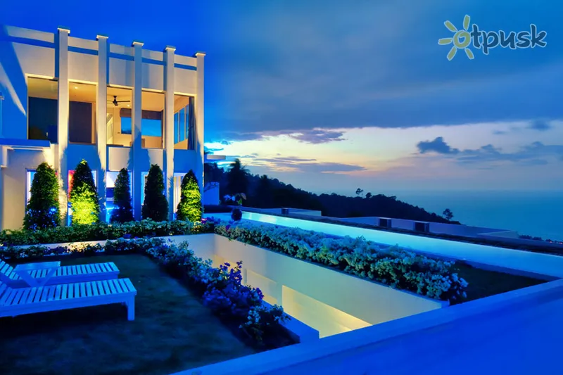 Фото отеля Infinity Residence & Resort Koh Samui 5* о. Самуї Таїланд екстер'єр та басейни
