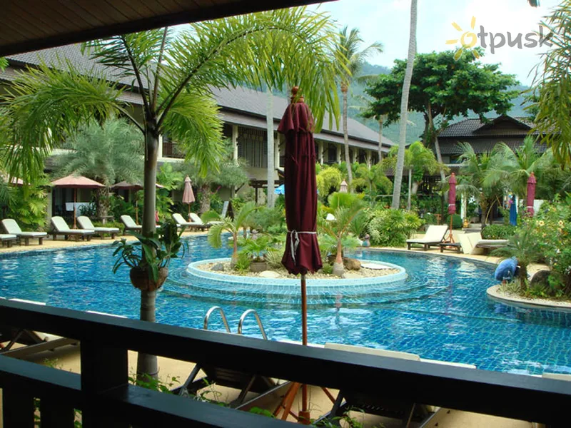 Фото отеля Am Samui Palace 3* о. Самуи Таиланд экстерьер и бассейны