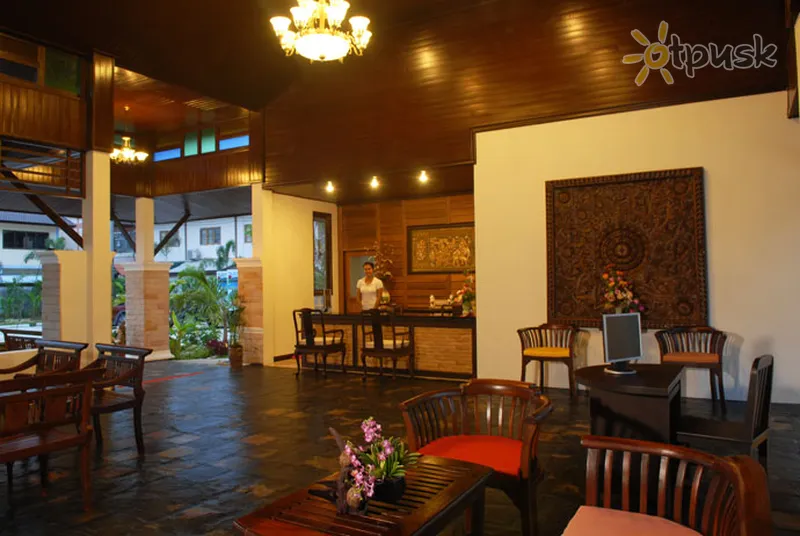 Фото отеля Am Samui Palace 3* о. Самуи Таиланд лобби и интерьер