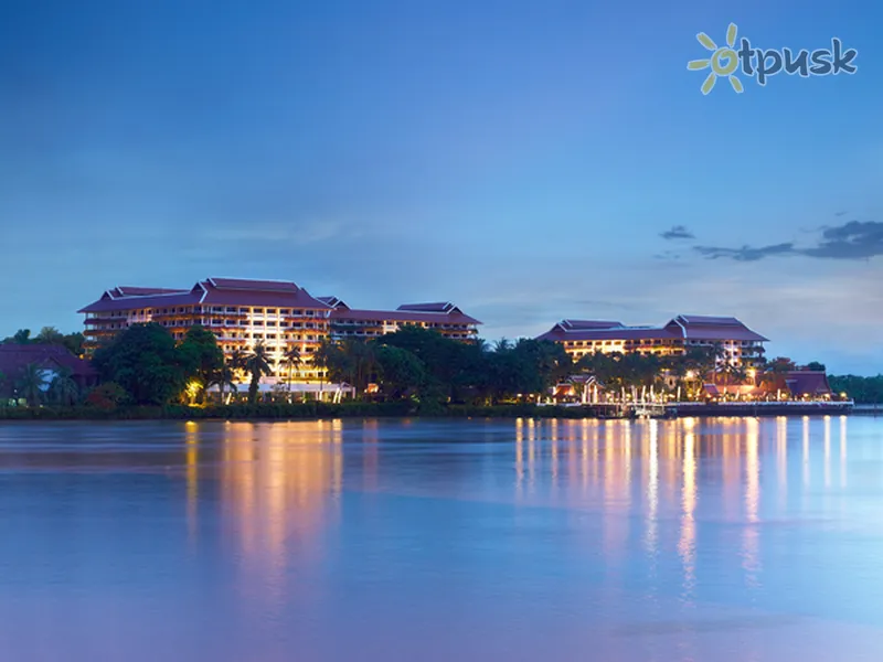 Фото отеля Anantara Bangkok Riverside Resort  & Spa 5* Бангкок Таиланд экстерьер и бассейны