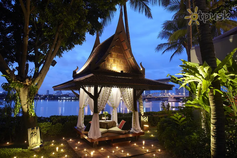 Фото отеля Anantara Bangkok Riverside Resort  & Spa 5* Бангкок Таиланд бары и рестораны