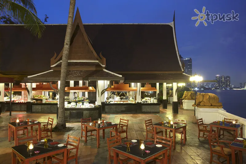 Фото отеля Anantara Bangkok Riverside Resort  & Spa 5* Bankokas Tailandas barai ir restoranai