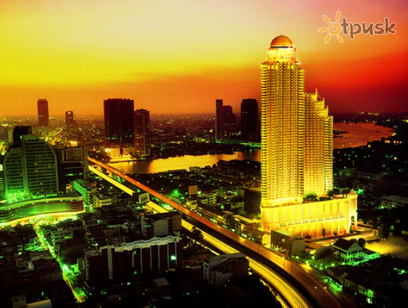 Фото отеля Tower Club At Lebua 5* Bankokas Tailandas išorė ir baseinai