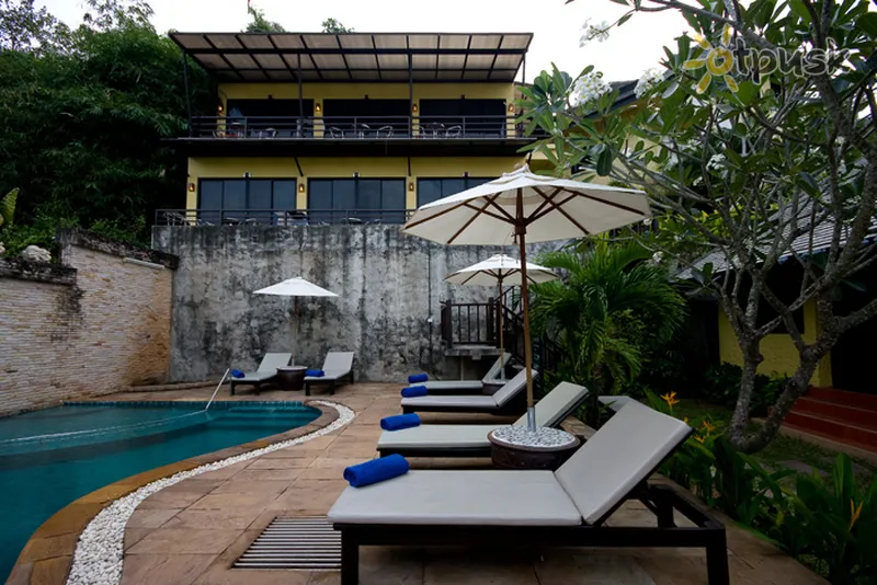 Фото отеля Warika Place 3* apie. Puketas Tailandas išorė ir baseinai
