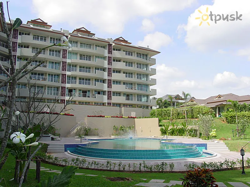 Фото отеля SeaRidge Resort 4* Ча-Ам & Хуа Хин Таиланд экстерьер и бассейны