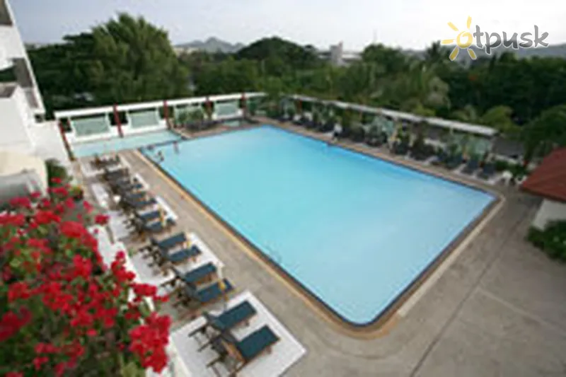 Фото отеля Hua Hin Grand Hotel & Plaza 3* Cha Am ir Hua Hin Tailandas išorė ir baseinai