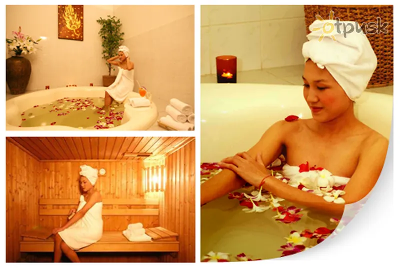Фото отеля Golden Beach Cha-Am Hotel 3* Cha Am ir Hua Hin Tailandas kambariai