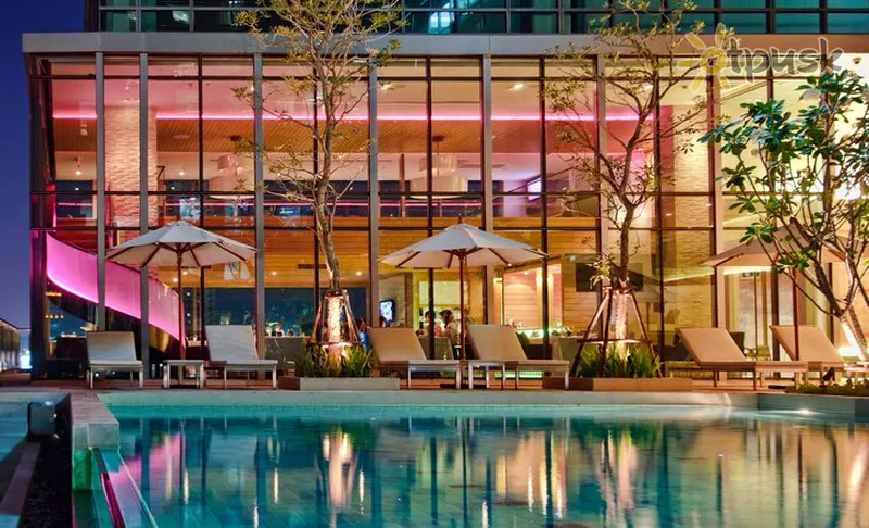 Фото отеля Sivatel Bangkok 5* Бангкок Таїланд екстер'єр та басейни