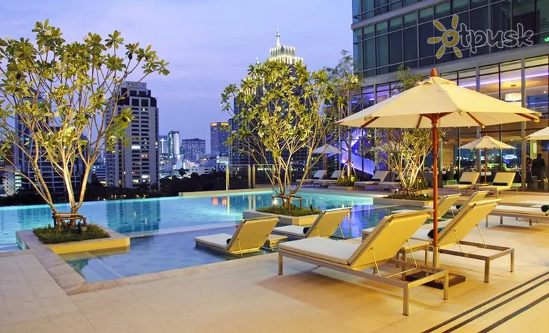 Фото отеля Sivatel Bangkok 5* Bankokas Tailandas išorė ir baseinai