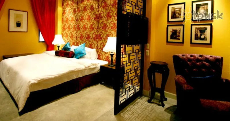 Фото отеля Shanghai Mansion 4* Bankokas Tailandas kambariai