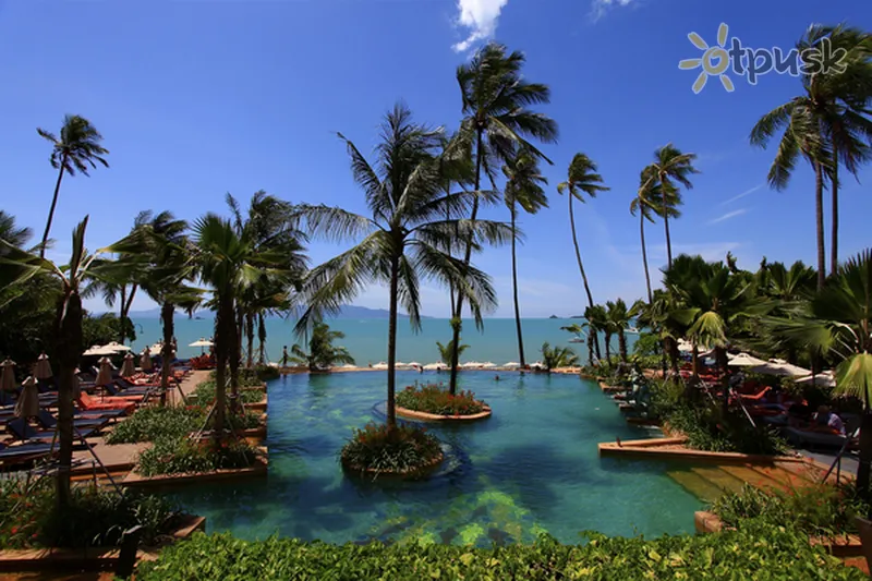 Фото отеля Anantara Bophut Koh Samui Resort & SPA 5* о. Самуї Таїланд екстер'єр та басейни