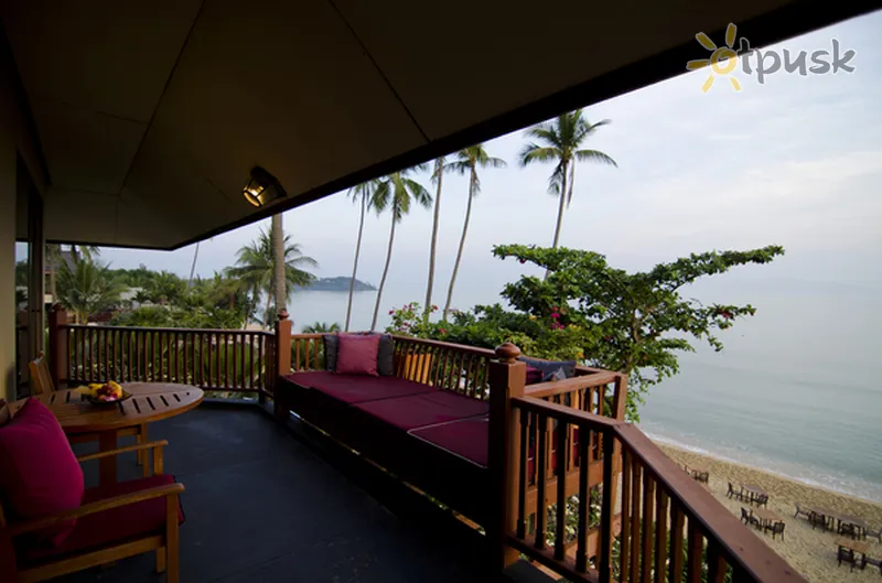 Фото отеля Anantara Bophut Koh Samui Resort & SPA 5* par. Koh Samui Taizeme ārpuse un baseini