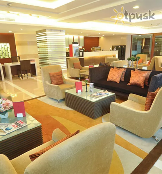 Фото отеля The Grand Fourwings Convention Hotel 5* Бангкок Таиланд лобби и интерьер