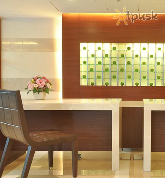 Фото отеля The Grand Fourwings Convention Hotel 5* Бангкок Таиланд лобби и интерьер