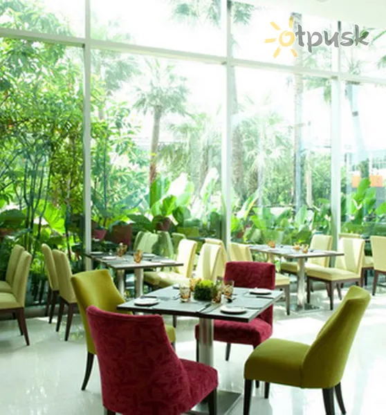 Фото отеля The Grand Fourwings Convention Hotel 5* Бангкок Таиланд бары и рестораны