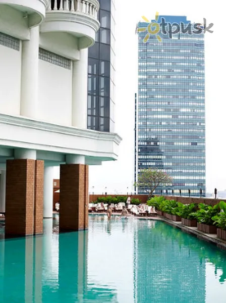Фото отеля Lebua at State Tower 5* Bangkoka Taizeme ārpuse un baseini