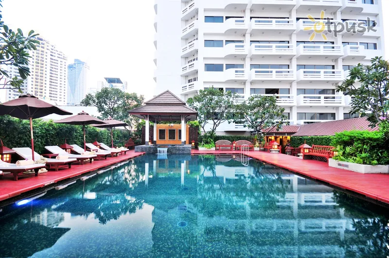 Фото отеля Centre Point Sukhumvit 4* Bankokas Tailandas išorė ir baseinai