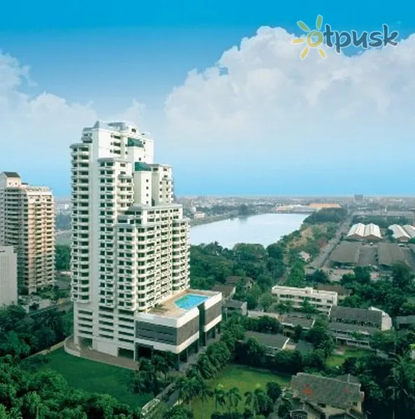 Фото отеля Centre Point Sukhumvit 4* Бангкок Таиланд экстерьер и бассейны