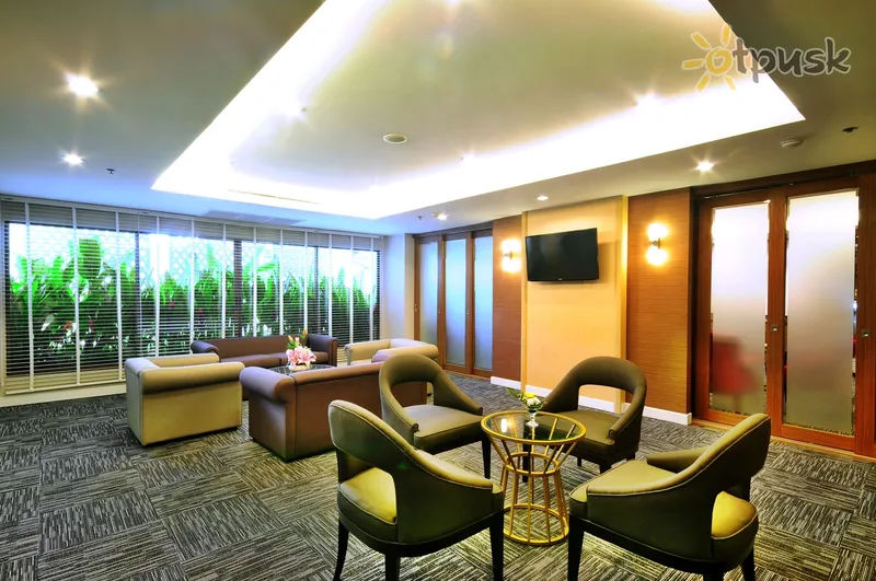 Фото отеля Centre Point Hotel Pratunam 3* Бангкок Таиланд лобби и интерьер