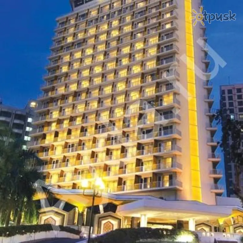 Фото отеля Centre Point Hotel Pratunam 3* Bankokas Tailandas išorė ir baseinai