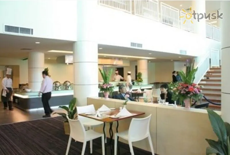 Фото отеля Miracle Suvarnabhumi Airport 4* Бангкок Таїланд бари та ресторани