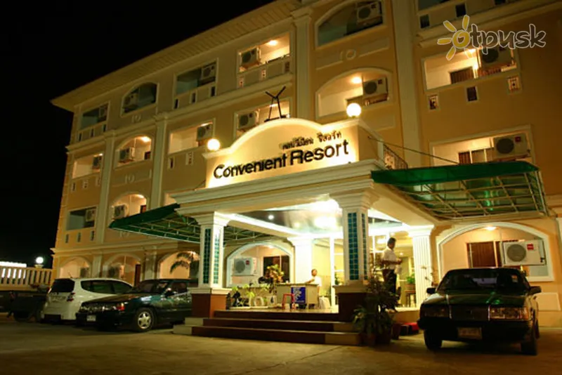 Фото отеля Convenient Resort 3* Bankokas Tailandas išorė ir baseinai