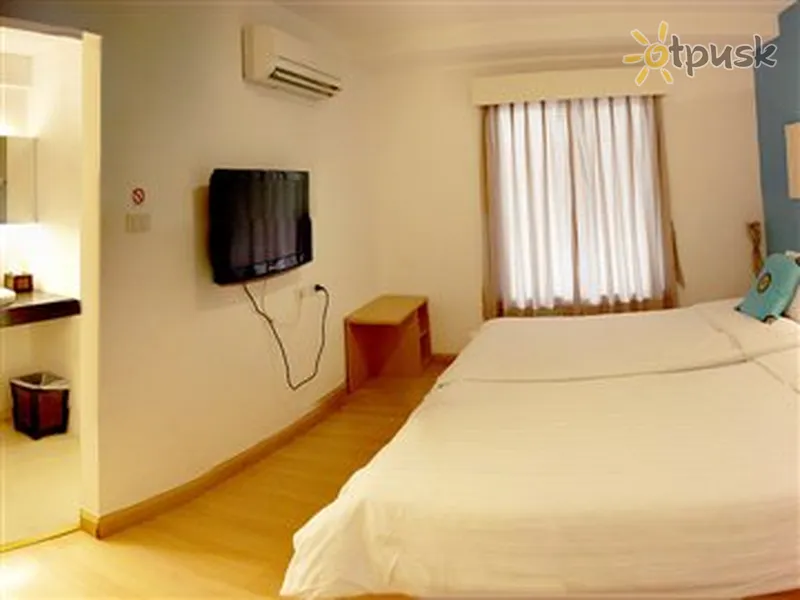 Фото отеля Nantra De Comfort Hotel 3* Bankokas Tailandas kambariai