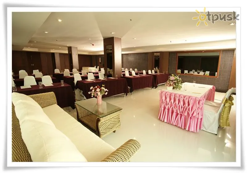 Фото отеля Convenient Grand Hotel 4* Бангкок Таиланд лобби и интерьер