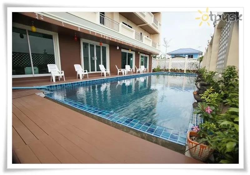Фото отеля Convenient Grand Hotel 4* Бангкок Таиланд экстерьер и бассейны