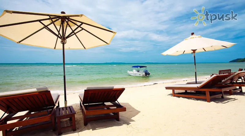 Фото отеля The Sunset Beach Resort & Spa 4* о. Самуи Таиланд пляж