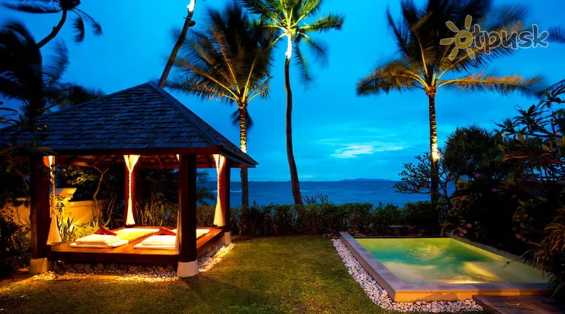 Фото отеля The Sunset Beach Resort & Spa 4* о. Самуї Таїланд екстер'єр та басейни