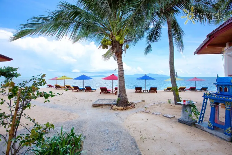 Фото отеля Hacienda Beach 4* о. Самуи Таиланд пляж