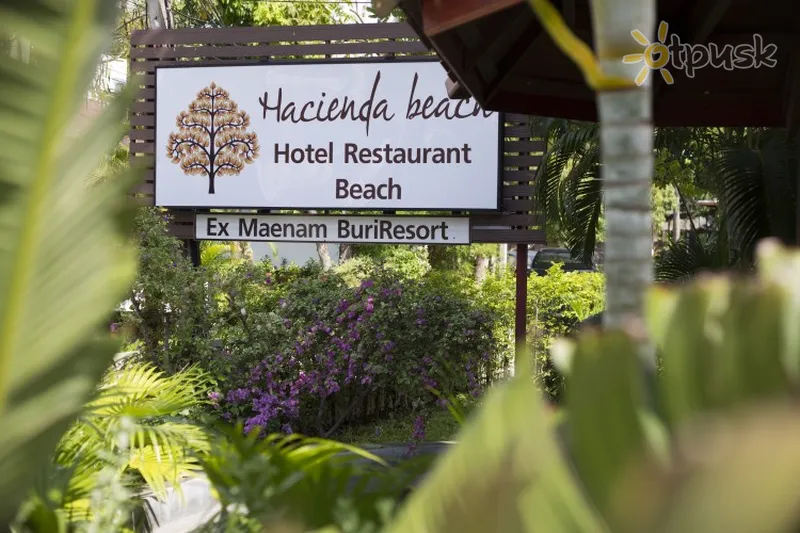 Фото отеля Hacienda Beach 4* apie. Koh Samui Tailandas kita