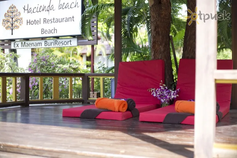 Фото отеля Hacienda Beach 4* apie. Koh Samui Tailandas spa