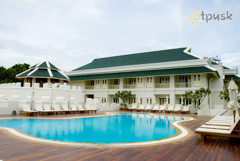 Фото отеля Buddy Oriental Riverside Pakkred 4* Bangkoka Taizeme ārpuse un baseini