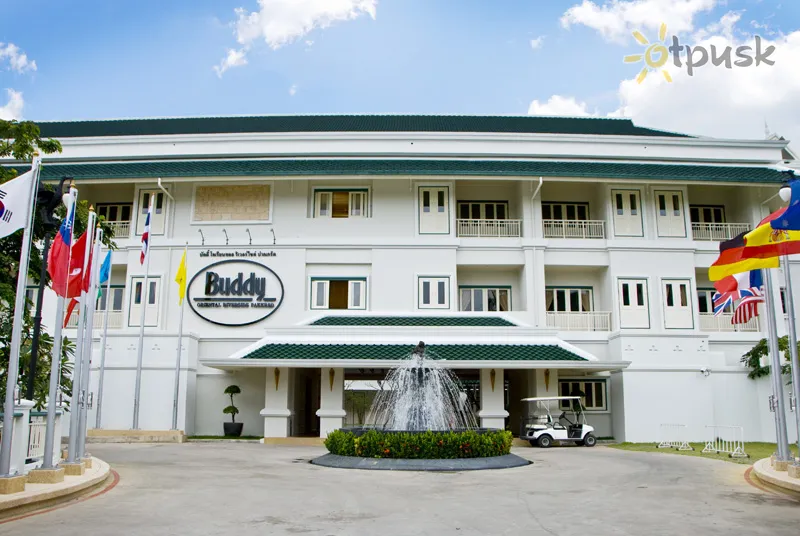 Фото отеля Buddy Oriental Riverside Pakkred 4* Бангкок Таиланд экстерьер и бассейны