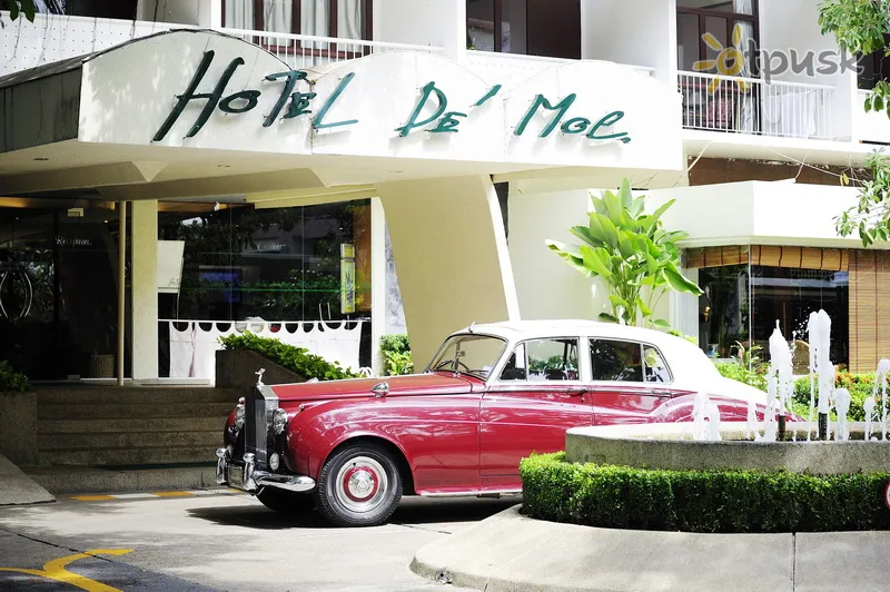 Фото отеля Hotel De' Moc 3* Bankokas Tailandas išorė ir baseinai