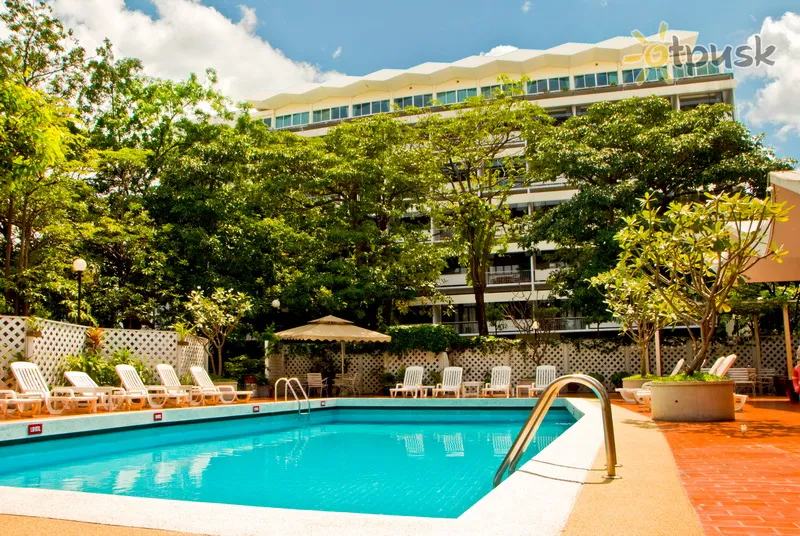 Фото отеля Hotel De' Moc 3* Bankokas Tailandas išorė ir baseinai