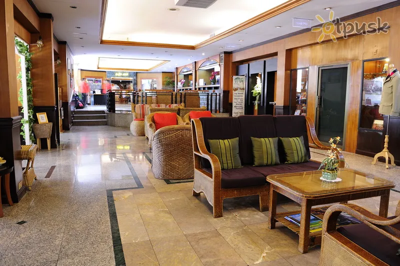 Фото отеля Hotel De' Moc 3* Bankokas Tailandas fojė ir interjeras