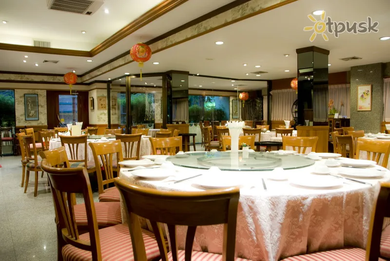 Фото отеля Hotel De' Moc 3* Бангкок Таиланд бары и рестораны