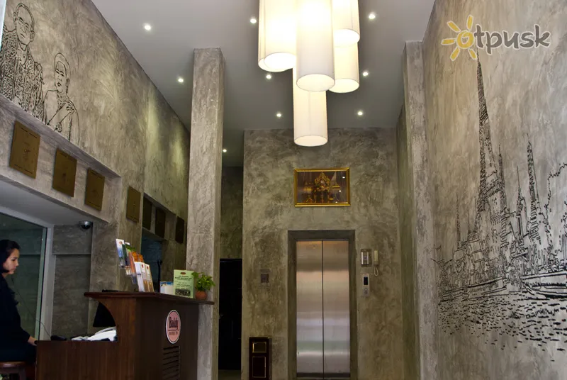 Фото отеля Buddy Boutique Inn 3* Бангкок Таиланд