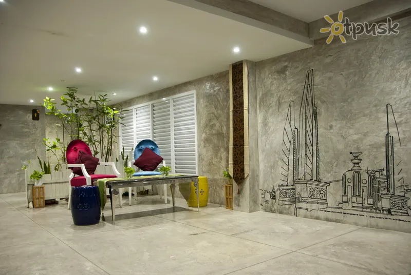 Фото отеля Buddy Boutique Inn 3* Бангкок Таиланд