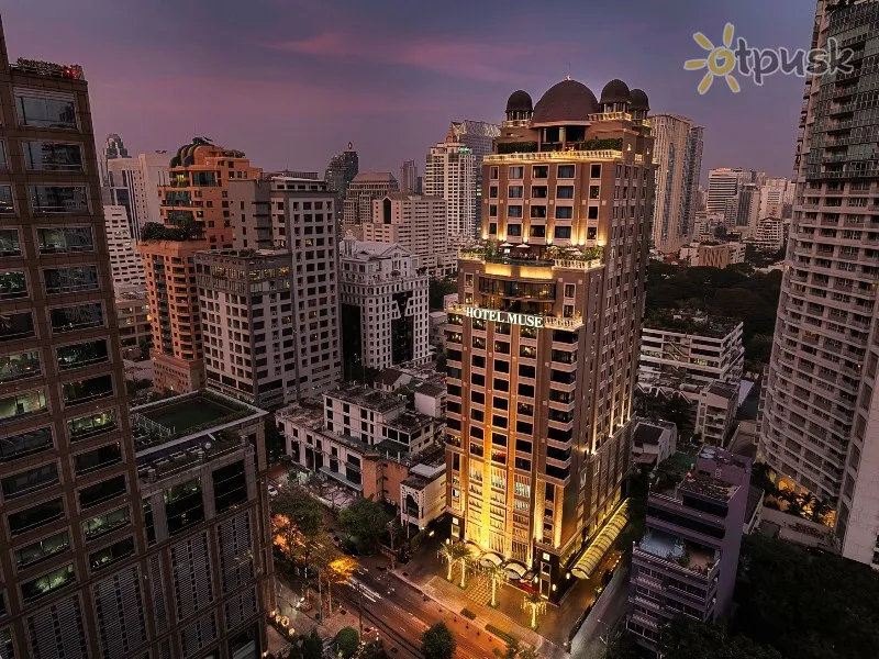 Фото отеля Hotel Muse Bangkok 5* Bankokas Tailandas išorė ir baseinai
